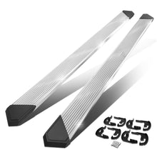 Load image into Gallery viewer, 04-14 Ford F-150 Crew Cab 6" Nerf Bars - Chrome/Black