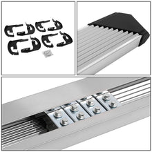 Load image into Gallery viewer, 04-14 Ford F-150 Crew Cab 6" Nerf Bars - Chrome/Black