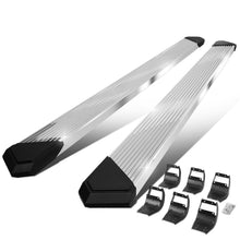 Load image into Gallery viewer, 2015-2020 Ford F-150 / 2017-2020 F-250 F-350 6" Nerf Bars Chrome Black