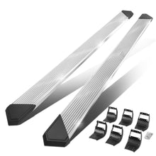 Load image into Gallery viewer, 2015-2020 Ford F-150 / 2017-2020 F-250 F-350 6" Nerf Bars Chrome Black