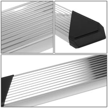 Load image into Gallery viewer, 2015-2020 Ford F-150 / 2017-2020 F-250 F-350 6" Nerf Bars Chrome Black