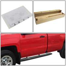 Load image into Gallery viewer, 07-19 Chevy Silverado GMC Sierra Regular Cab 6" Nerf Bars Aluminum