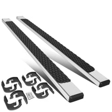 Load image into Gallery viewer, 2004-2014 Ford F-150 Crew Cab 5" Nerf Bars with Honeycomb Step Pads