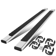 Load image into Gallery viewer, 04-14 Ford F-150 Extended Cab 5" Honeycomb Step Nerf Bars Chrome/Black