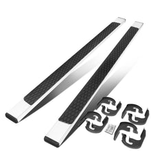 Load image into Gallery viewer, 04-14 Ford F-150 Extended Cab 5" Honeycomb Step Nerf Bars Chrome/Black