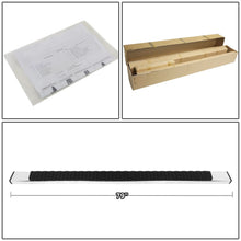 Load image into Gallery viewer, 04-14 Ford F-150 Extended Cab 5" Honeycomb Step Nerf Bars Chrome/Black