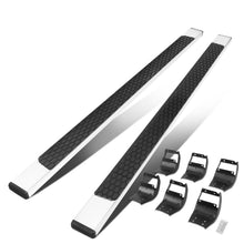 Load image into Gallery viewer, 2015-2020 Ford F-150 F-250 F-350 Crew Cab 5" Nerf Bars Chrome Black