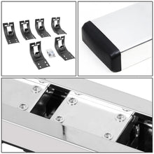 Load image into Gallery viewer, 09-20 Dodge Ram 5 Inch Honeycomb Step Nerf Bars Chrome Black