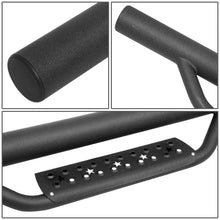 Load image into Gallery viewer, 07-18 Jeep Wrangler JK Unlimited 4-DR 3" Drop Side Nerf Bar Step Bar