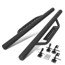 Load image into Gallery viewer, 07-18 Jeep Wrangler JK 2-Door 3" Drop Side Nerf Bar Step Bar Black