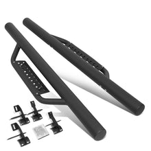 Load image into Gallery viewer, 07-18 Jeep Wrangler JK 2-Door 3" Drop Side Nerf Bar Step Bar Black
