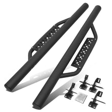 Load image into Gallery viewer, 07-18 Jeep Wrangler JK 2-Door 3" Drop Side Nerf Bar Step Bar Black