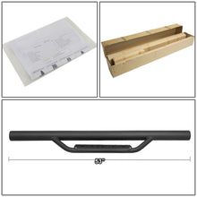 Load image into Gallery viewer, 07-18 Jeep Wrangler JK 2-Door 3" Drop Side Nerf Bar Step Bar Black