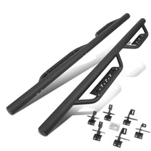 Load image into Gallery viewer, 2018-2020 Jeep Wrangler JL 4-Door Drop Side Nerf Bars 4.35"