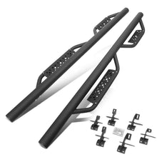 Load image into Gallery viewer, 2018-2020 Jeep Wrangler JL 4-Door Drop Side Nerf Bars 4.35"