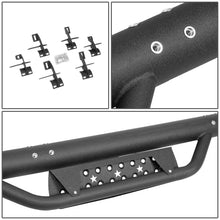 Load image into Gallery viewer, 2018-2020 Jeep Wrangler JL 4-Door Drop Side Nerf Bars 4.35"