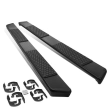 Load image into Gallery viewer, 04-14 Ford F-150 Crew Cab 5.5" Honeycomb Nerf Bar Step Bar - Black