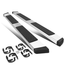 Load image into Gallery viewer, 04-14 Ford F-150 Extended Cab 5.5" Honeycomb Nerf Bar Chrome Black