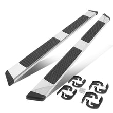 Load image into Gallery viewer, 04-14 Ford F-150 Extended Cab 5.5" Honeycomb Nerf Bar Chrome Black