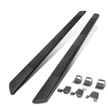 Load image into Gallery viewer, 15-20 Ford F-150 / 17-20 F-250 F-350 Crew Cab 5.5" Nerf Bars Black