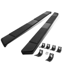 Load image into Gallery viewer, 09-20 Dodge Ram 5.5" Honeycomb Step Nerf Bars - Extended Cab Black