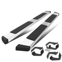 Load image into Gallery viewer, 07-21 Toyota Tundra Double Cab 5.5" Honeycomb Step Nerf Bars Chrome