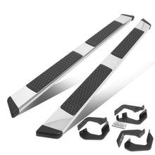 Load image into Gallery viewer, 07-21 Toyota Tundra Double Cab 5.5" Honeycomb Step Nerf Bars Chrome