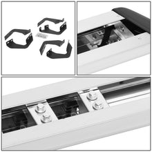 Load image into Gallery viewer, 07-21 Toyota Tundra Double Cab 5.5" Honeycomb Step Nerf Bars Chrome