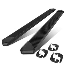Load image into Gallery viewer, 2019-2021 Chevrolet Silverado GMC Sierra Extended Cab 6" Nerf Bars Black
