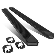 Load image into Gallery viewer, 2019-2021 Chevrolet Silverado GMC Sierra Extended Cab 6" Nerf Bars Black