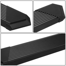 Load image into Gallery viewer, 2019-2021 Chevrolet Silverado GMC Sierra Extended Cab 6" Nerf Bars Black