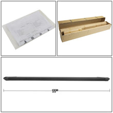 Load image into Gallery viewer, 2019-2021 Chevrolet Silverado GMC Sierra Extended Cab 6" Nerf Bars Black