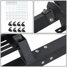 Load image into Gallery viewer, 07-19 Chevy Silverado GMC Sierra Crew Cab 4.75" Nerf Bar Step Bar