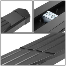 Load image into Gallery viewer, 2022-2023 Toyota Tundra CrewMax Black Nerf Bars Step Bars