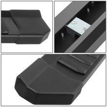 Load image into Gallery viewer, 2019-2022 Silverado Crew Cab Black Nerf Step Bars