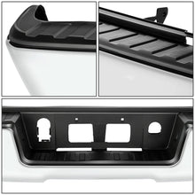 Load image into Gallery viewer, 14-19 Chevrolet Silverado 1500 Rear Step Bumper Chrome