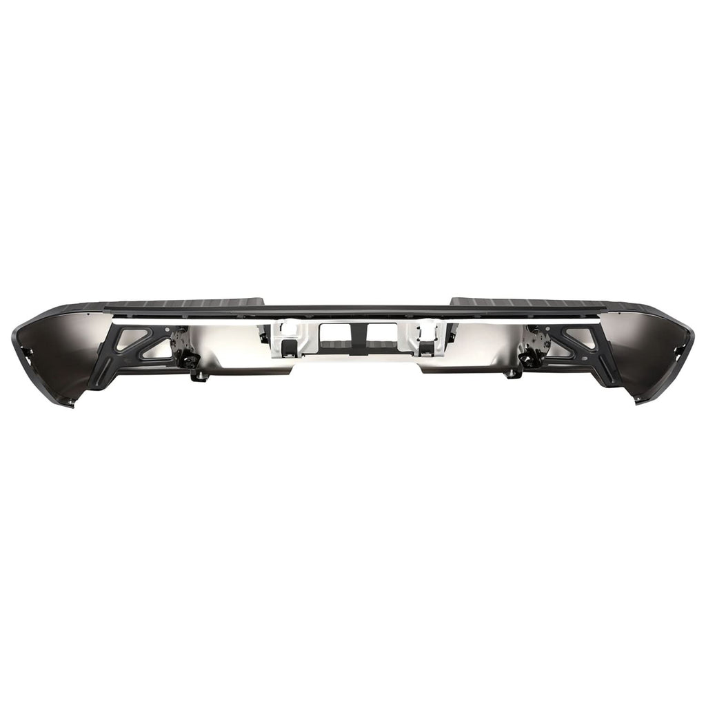 14-19 Chevrolet Silverado 1500 Rear Step Bumper Chrome