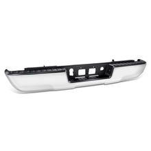 Load image into Gallery viewer, 14-19 Chevrolet Silverado 1500 Rear Step Bumper Chrome