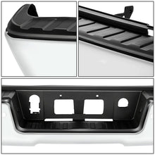 Load image into Gallery viewer, 14-19 Chevrolet Silverado 1500 Rear Step Bumper - Chrome