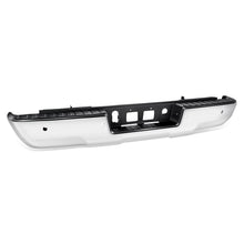 Load image into Gallery viewer, 14-19 Chevrolet Silverado 1500 Rear Step Bumper - Chrome