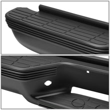 Load image into Gallery viewer, 92-99 Chevrolet Suburban Rear Step Bumper - Black with Strip Hole