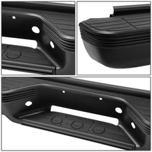 Load image into Gallery viewer, 92-99 Chevrolet Suburban Rear Step Bumper - Black with Strip Hole