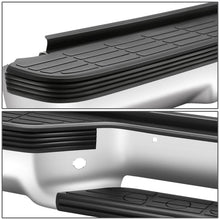 Load image into Gallery viewer, 92-99 Chevrolet Suburban Chrome Rear Step Bumper with Strip Hole