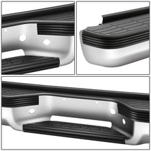 Load image into Gallery viewer, 92-99 Chevrolet Suburban Chrome Rear Step Bumper with Strip Hole