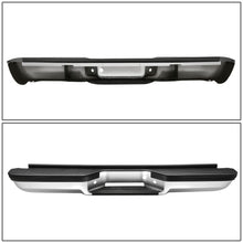 Load image into Gallery viewer, 92-99 Chevrolet Suburban Chrome Rear Step Bumper with Strip Hole