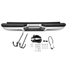 Load image into Gallery viewer, 92-99 Chevrolet Suburban Chrome Rear Step Bumper with Strip Hole