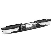 Load image into Gallery viewer, 01-07 Chevy Silverado GMC Sierra 2500HD 3500 Rear Step Bumper Chrome
