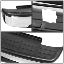 Load image into Gallery viewer, 01-07 Chevy Silverado GMC Sierra 2500HD 3500 Rear Step Bumper Chrome