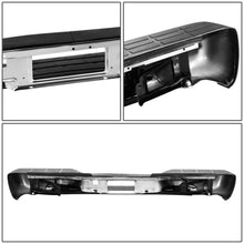Load image into Gallery viewer, 01-07 Chevy Silverado GMC Sierra 2500HD 3500 Rear Step Bumper Chrome