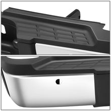 Load image into Gallery viewer, 2007-2010 Chevrolet Silverado Sierra 2500 3500 Chrome Rear Step Bumper